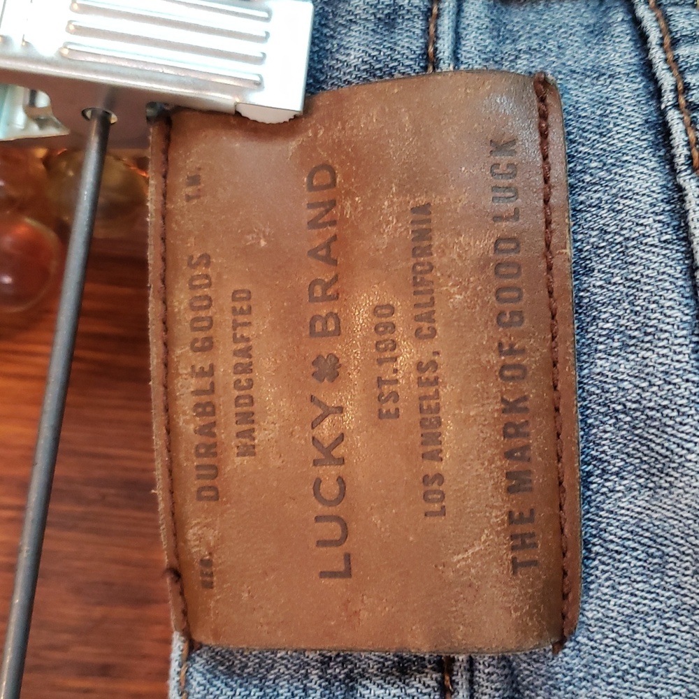 Lucky Brand 221 Straight Jeans Size 34 - Picture 5 of 16